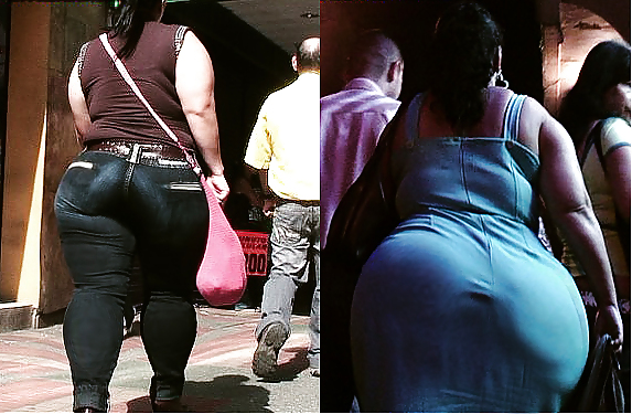 BBW asses in Photoshop. #7832568