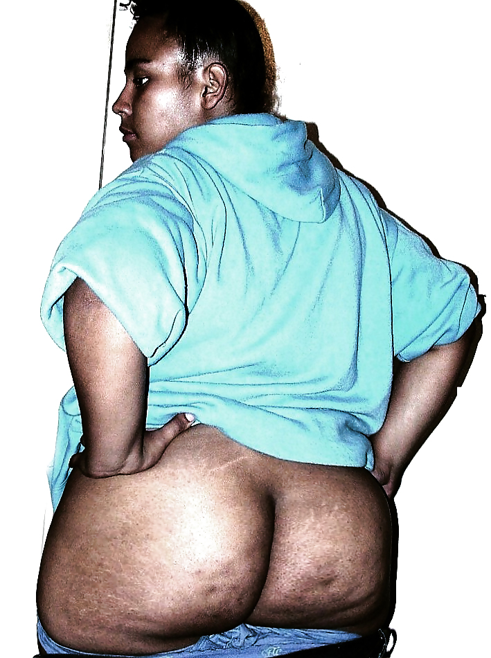 BBW asses in Photoshop. #7832655