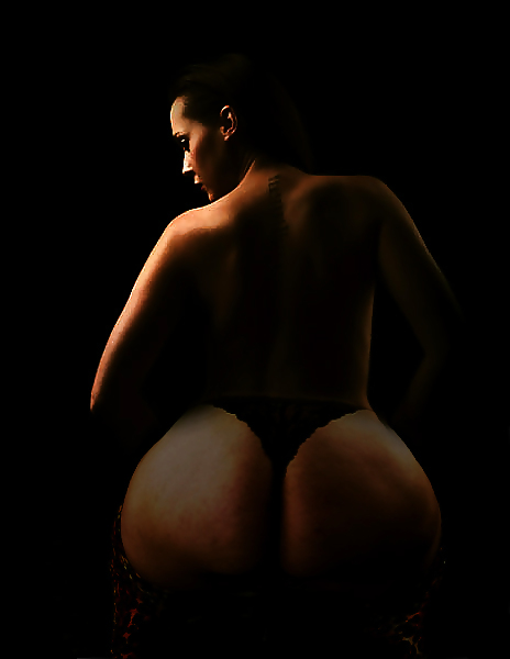 BBW asses in Photoshop. #7833070