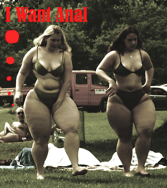 BBW asses in Photoshop. #7833390