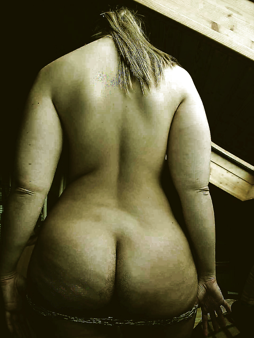 BBW asses in Photoshop. #7833479