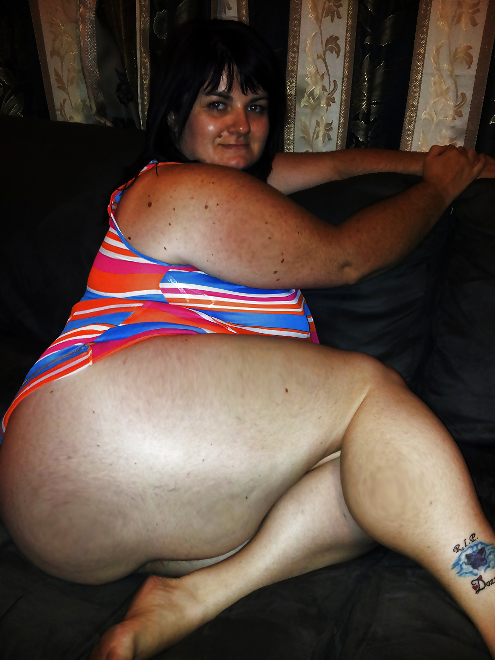 BBW asses in Photoshop. #7833975