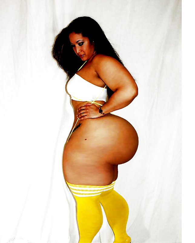 BBW asses in Photoshop. #7833994