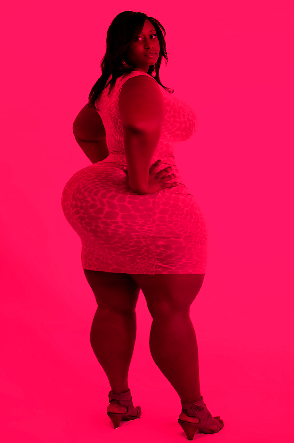 BBW asses in Photoshop. #7834419