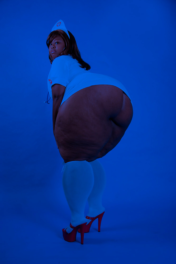 BBW asses in Photoshop. #7834769