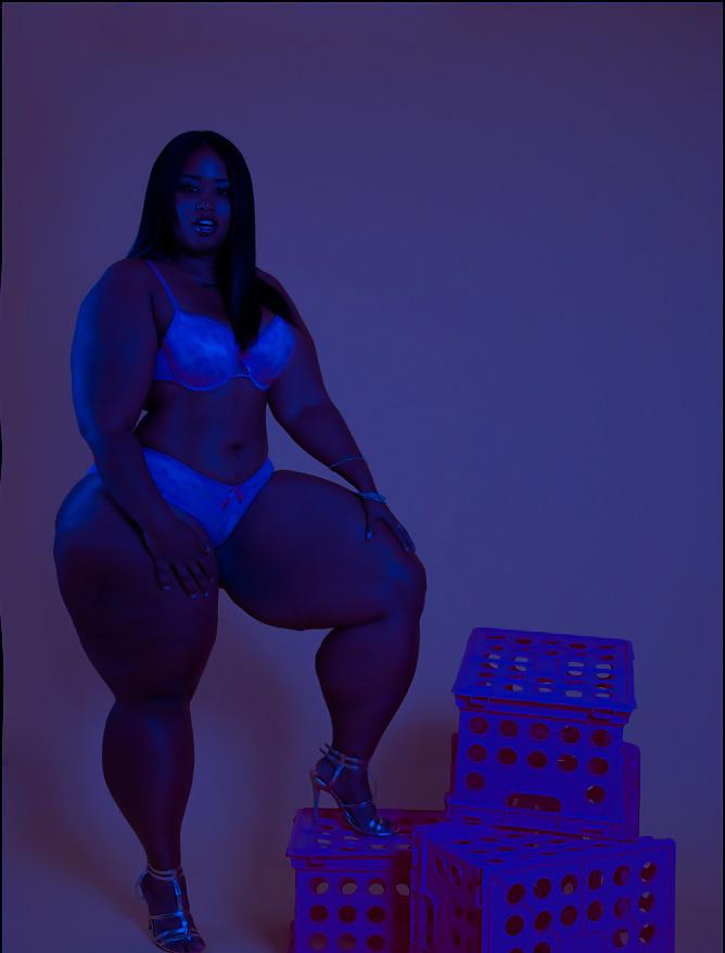 BBW asses in Photoshop. #7834785