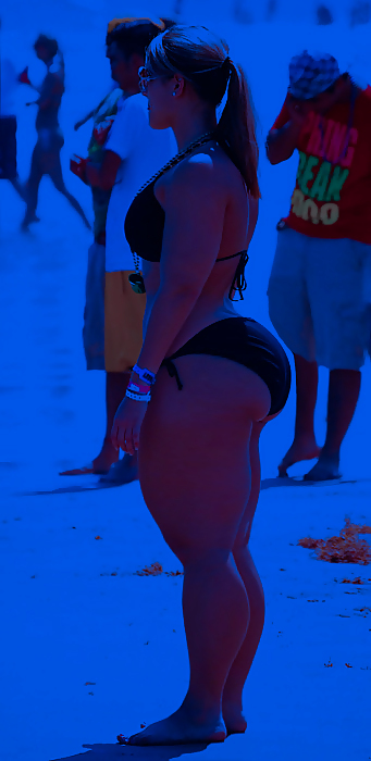 BBW asses in Photoshop. #7834846
