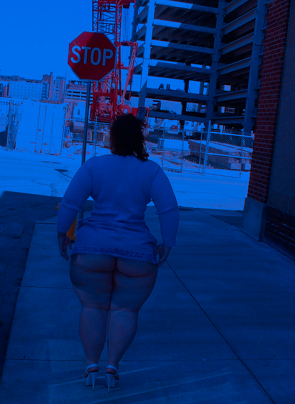 BBW asses in Photoshop. #7834880