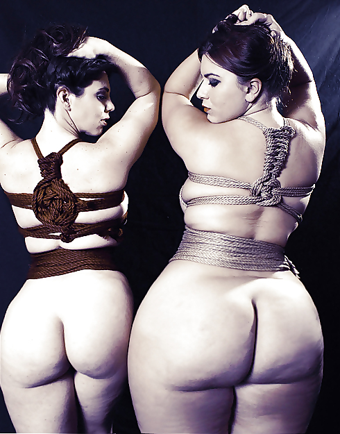 BBW asses in Photoshop. #7835133