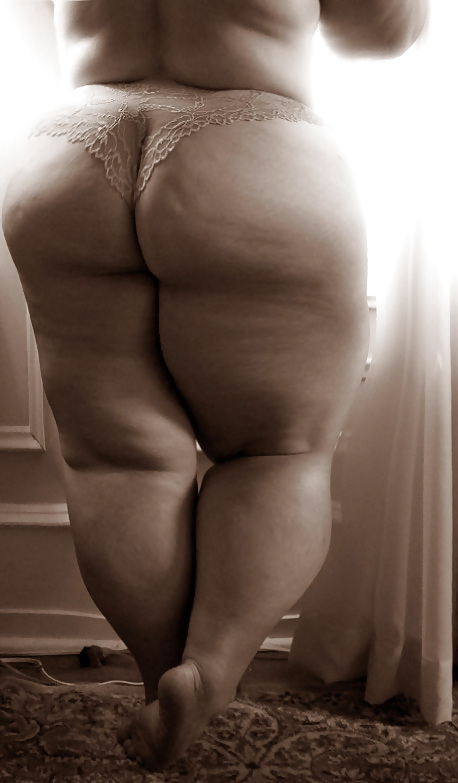 BBW asses in Photoshop. #7835673