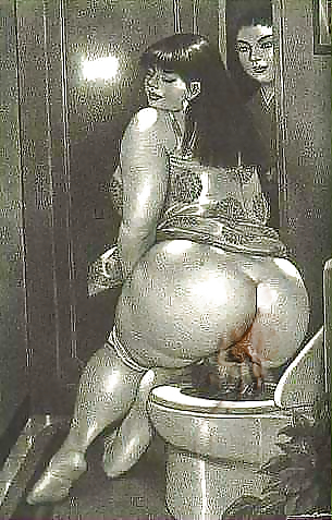 BBW asses in Photoshop. #7835726