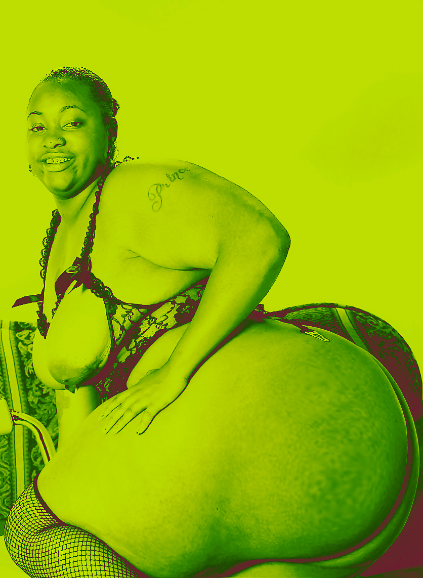 BBW asses in Photoshop. #7835923