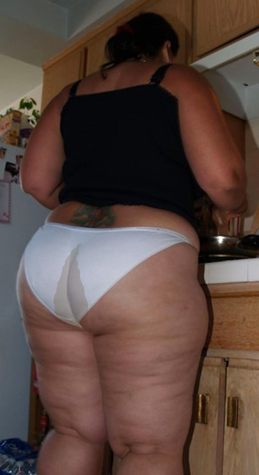 BBW asses in Photoshop. #7836064