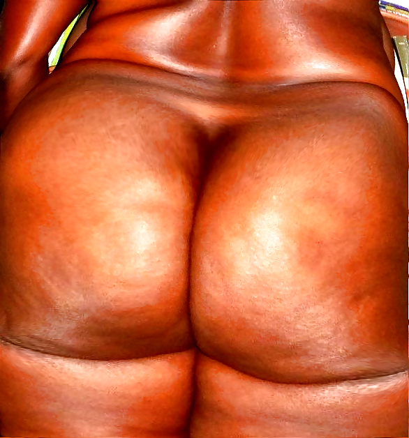 BBW asses in Photoshop. #7836128