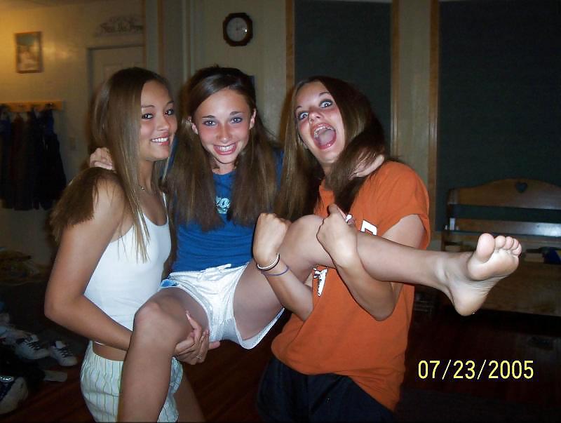 Sexy Teens Being Hot #4077456