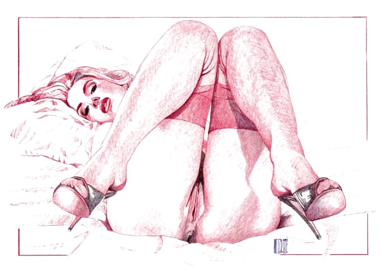 Erotic Art #6696