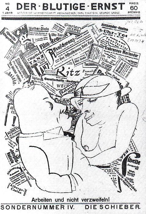Drawn Ero and Porn Art 24 - George Grosz #8930389