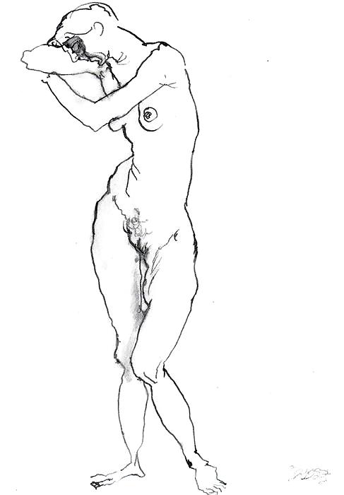 Drawn Ero and Porn Art 24 - George Grosz #8930408