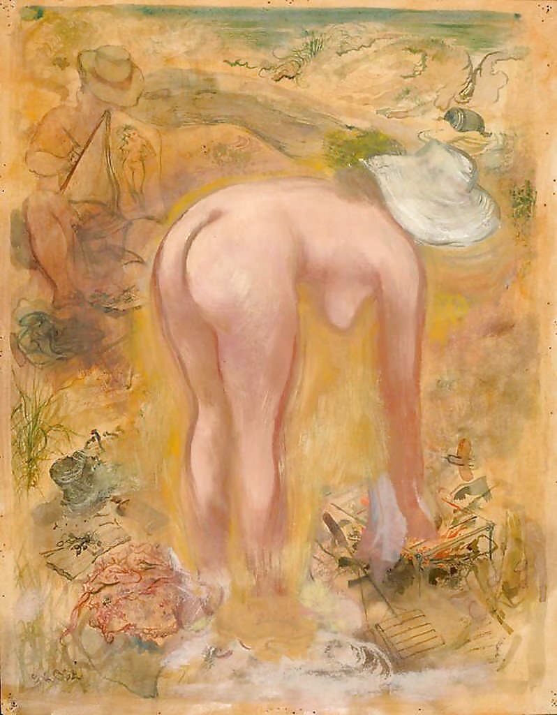 Drawn Ero and Porn Art 24 - George Grosz #8930521