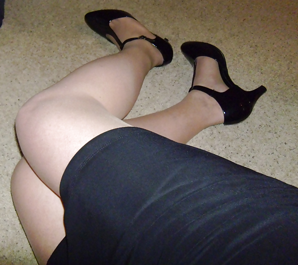 Crossdresser - ecco le mie gambe!
 #9363770