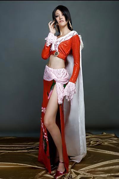 Boa hancock cosplay
 #3589509