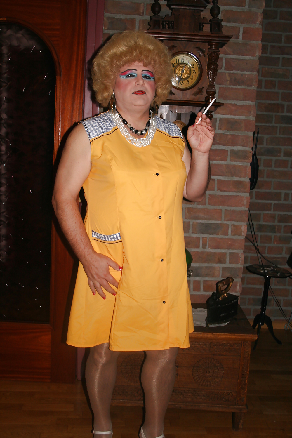 Wilma in abito grembiule
 #20393599
