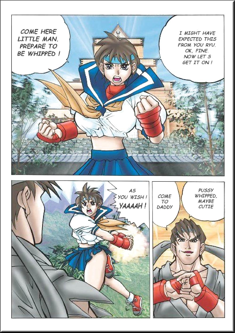 (Bd) Streifen Kämpfer #17755125