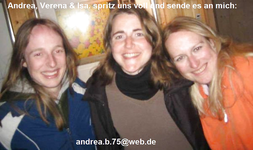 Andrea behrens die geile spermasau
 #14672370