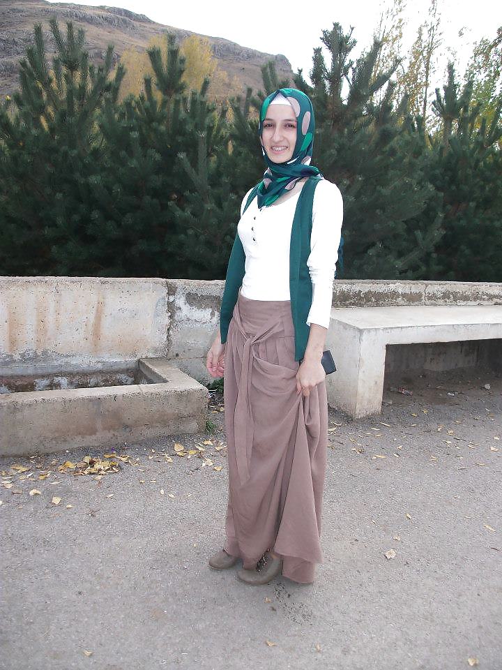 Turbanli arab turkish hijab muslim #18609325