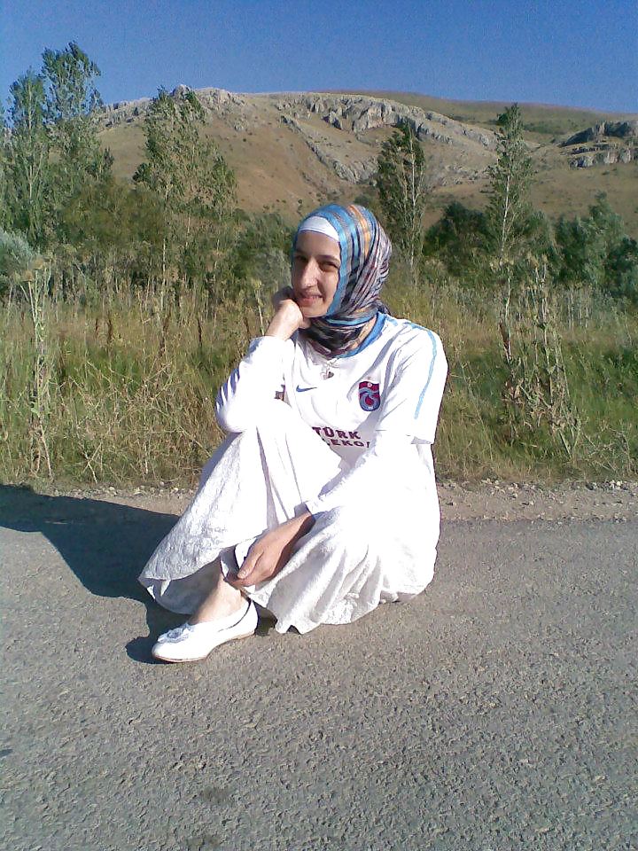 Turbanli arab turkish hijab muslim #18609333