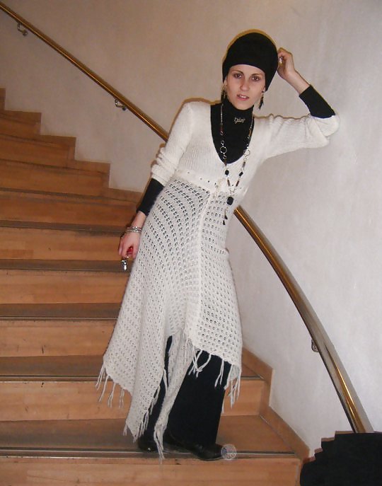 Turbanli árabe turco hijab musulmán
 #18609363
