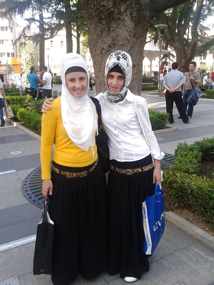 Turbanli árabe turco hijab musulmán
 #18609391