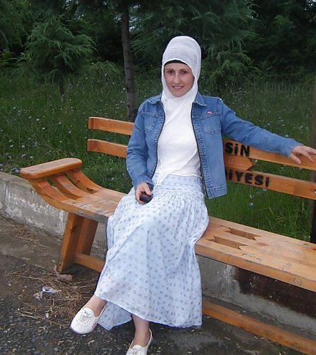 Turbanli árabe turco hijab musulmán
 #18609428