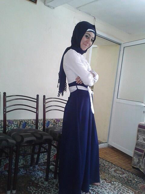 Turbanli arab turkish hijab muslim #18609551