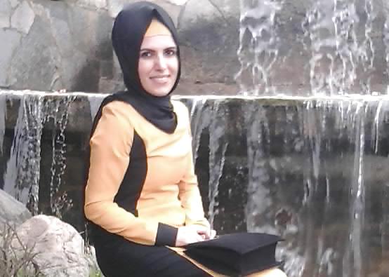 Turbanli árabe turco hijab musulmán
 #18609577