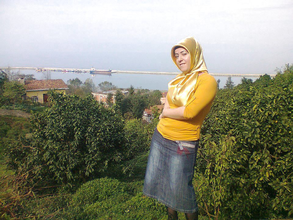 Turbanli árabe turco hijab musulmán
 #18609607