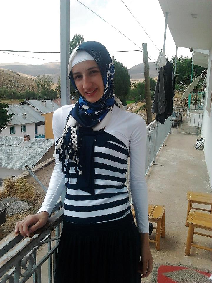 Turbanli árabe turco hijab musulmán
 #18609660