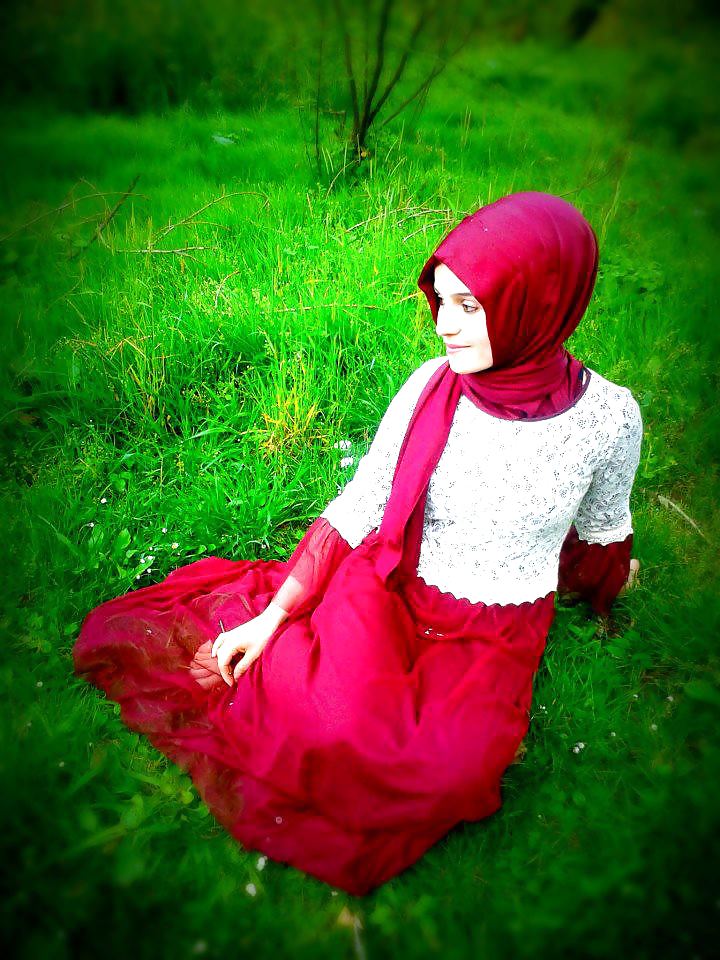 Turbanli arab turkish hijab muslim #18609665