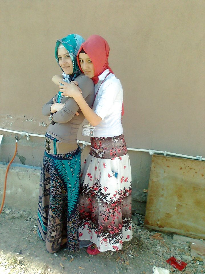 Turbanli árabe turco hijab musulmán
 #18609721
