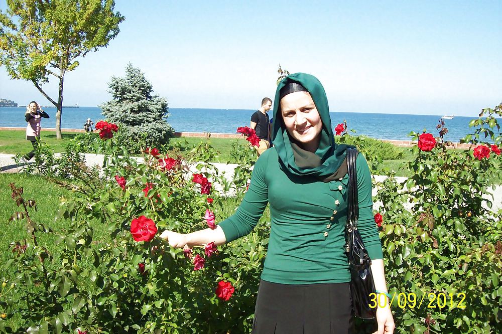 Turbanli árabe turco hijab musulmán
 #18609736