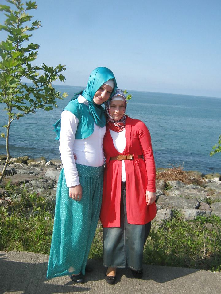 Turbanli árabe turco hijab musulmán
 #18609755