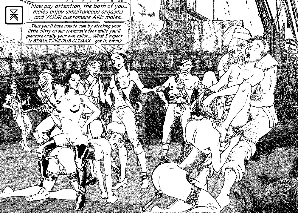 Cartoons Comic-Bilder Von Jean Herve Fahne #1586154