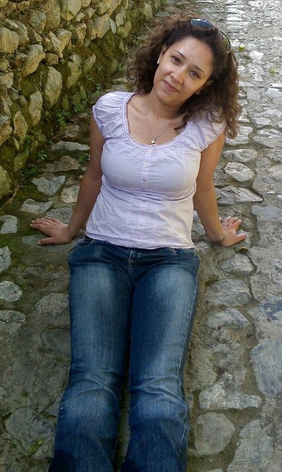 Sanaa Morocco Girl Cum On Her #15975430