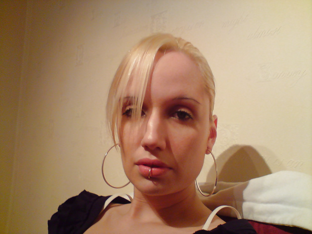 UK Amateur Milf Blonde Facial #6243035