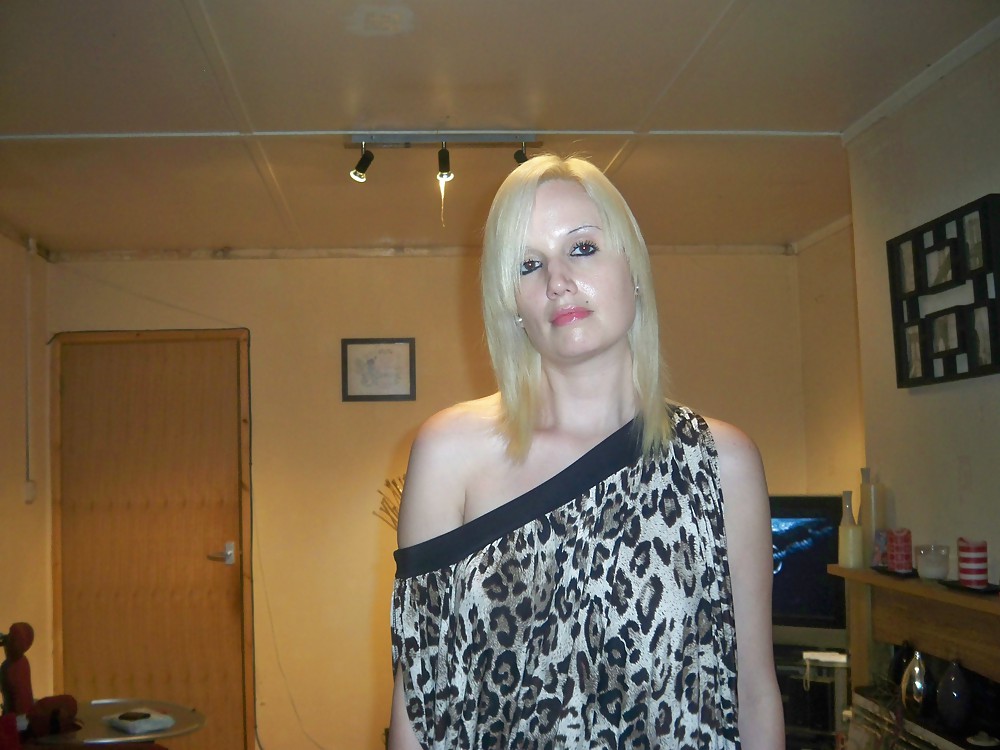 UK Amateur Milf Blonde Facial #6243046