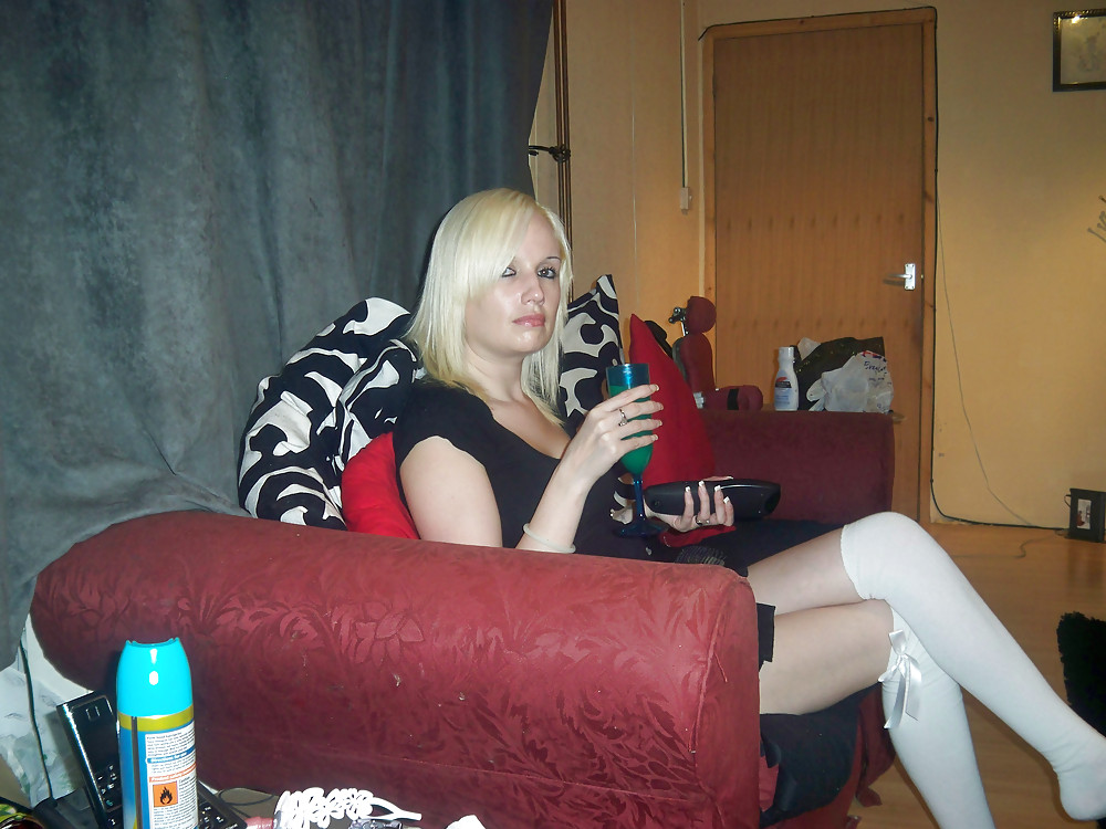 UK Amateur Milf Blonde Facial #6243117