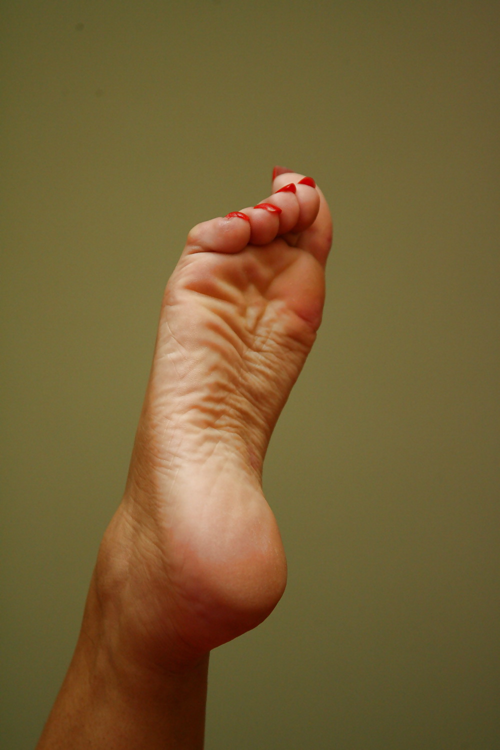 Foot Fetish - Turkish Seda Barefoot and Macro - Turk Amator #4206892