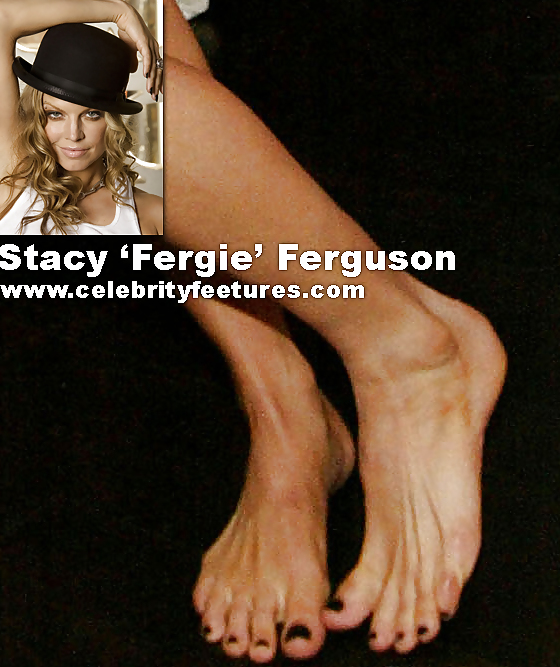 Stacy Ferguson foot pics
 #5240997