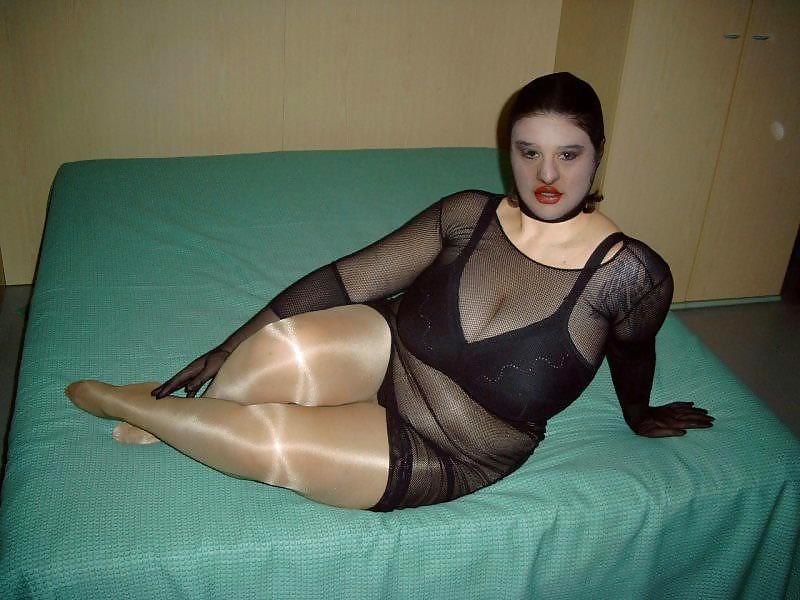 Pantyhose slave whore  #16170961