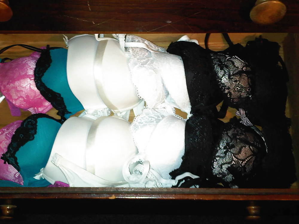 Bras from my panty drawer #4668187